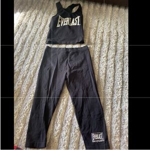 Everlast workout set vintage